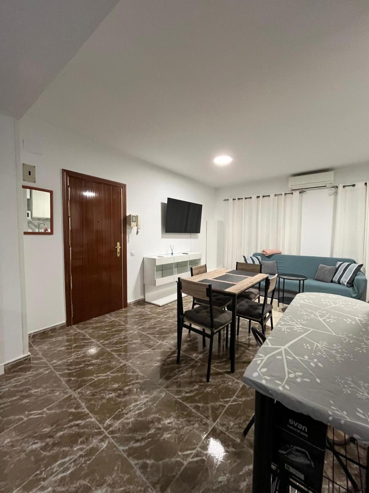 Apartamento Mercurio- Barajas 1B Madrid Eksteriør bilde