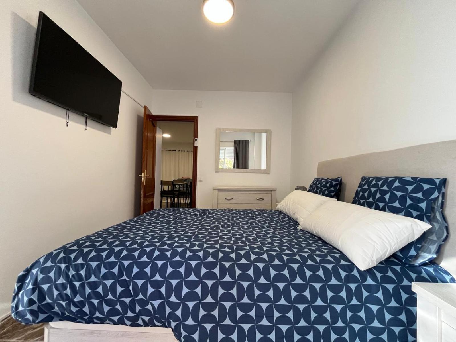 Apartamento Mercurio- Barajas 1B Madrid Eksteriør bilde